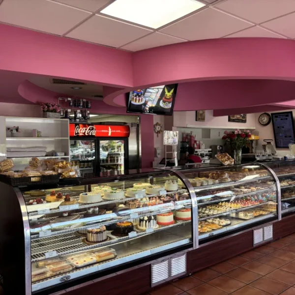 Moulin Rose pastry shop